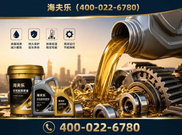 武清区海夫乐润滑油展示图